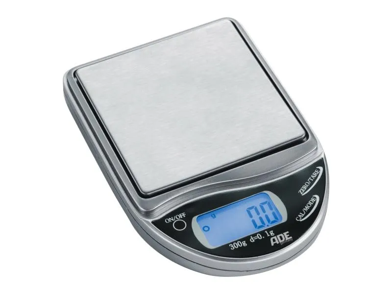 ADE Präzisionswaage RW-220 Schwarz/Silber