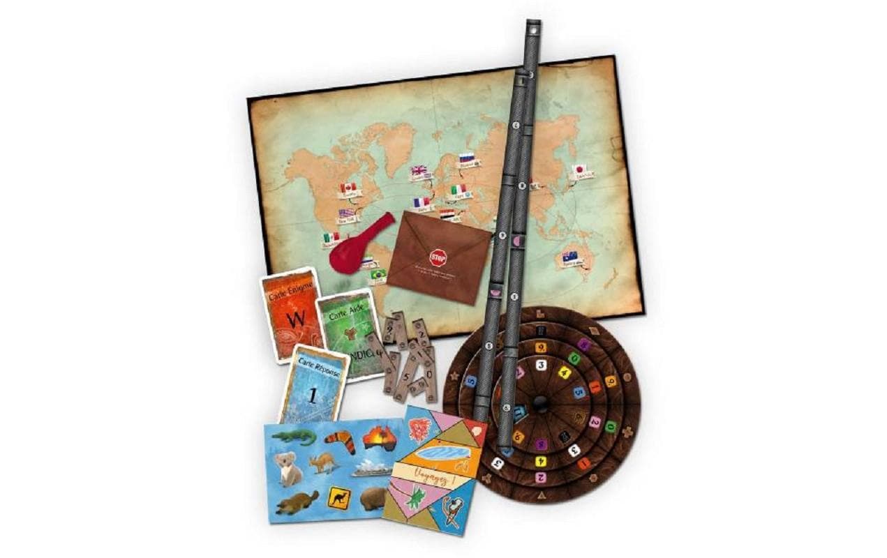 Kosmos Exit le jeu – L'Héritage du Voyageur Version Francaise Kosmos Exit le jeu – L'Héritage du Voyageur Version Francaise