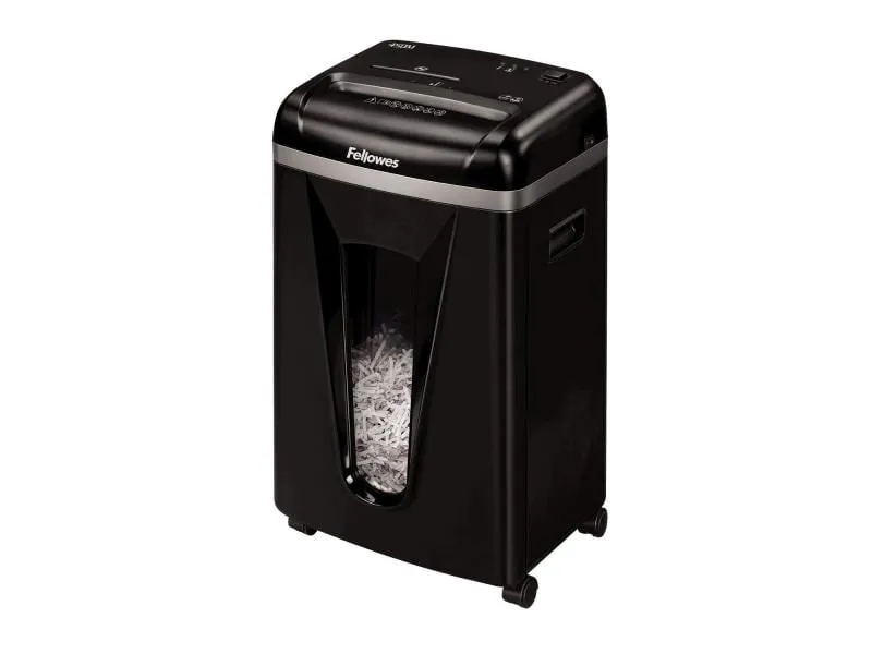 Fellowes Aktenvernichter 450M P-5, 9 Seiten Fellowes Aktenvernichter 450M P-5, 9 Seiten