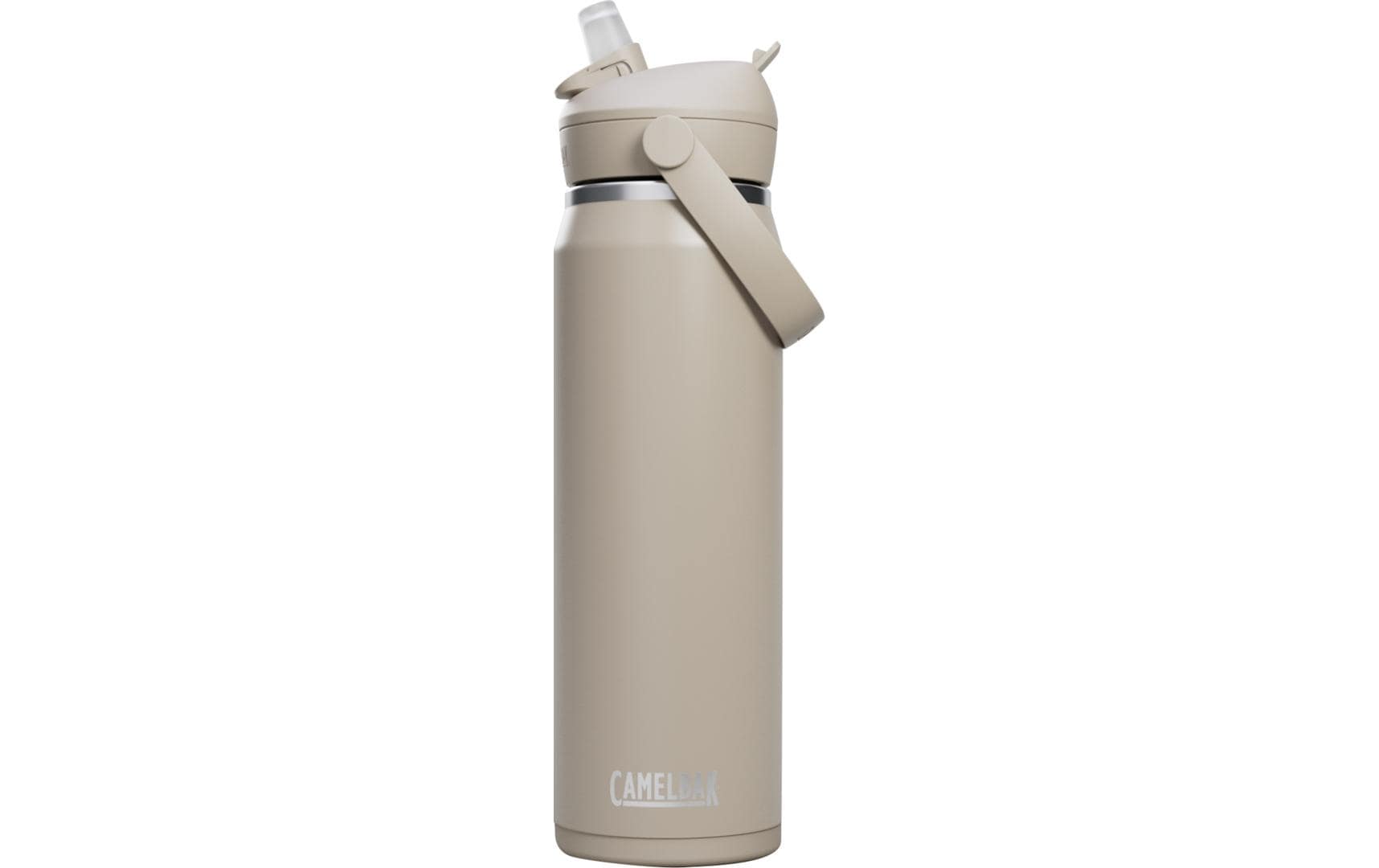 CamelBak Thermosflasche Thrive Flip Straw V.I. 750 ml, Stone