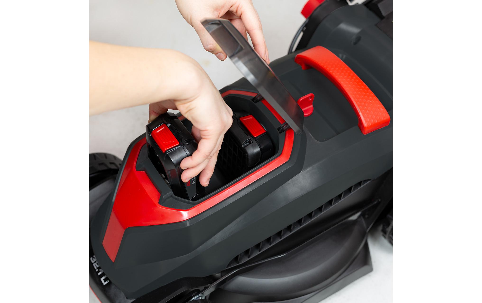 AL-KO Akku-Rasenmäher 32.1 LI 18 V SET