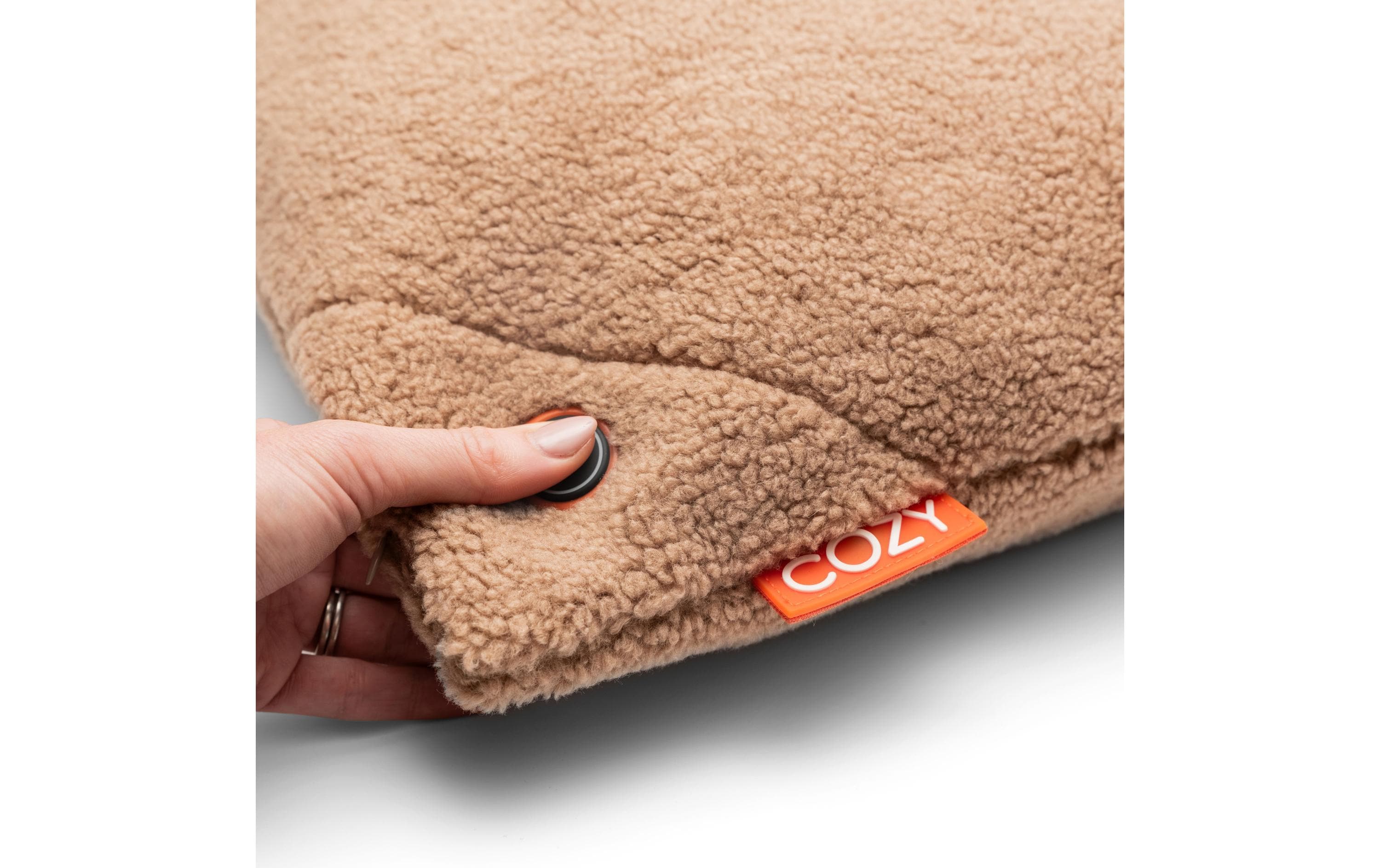 Bodi-Tek Heizkissen Cozy Una Wooly Akkubetrieb, Choco Bodi-Tek Heizkissen Cozy Una Wooly Akkubetrieb, Choco