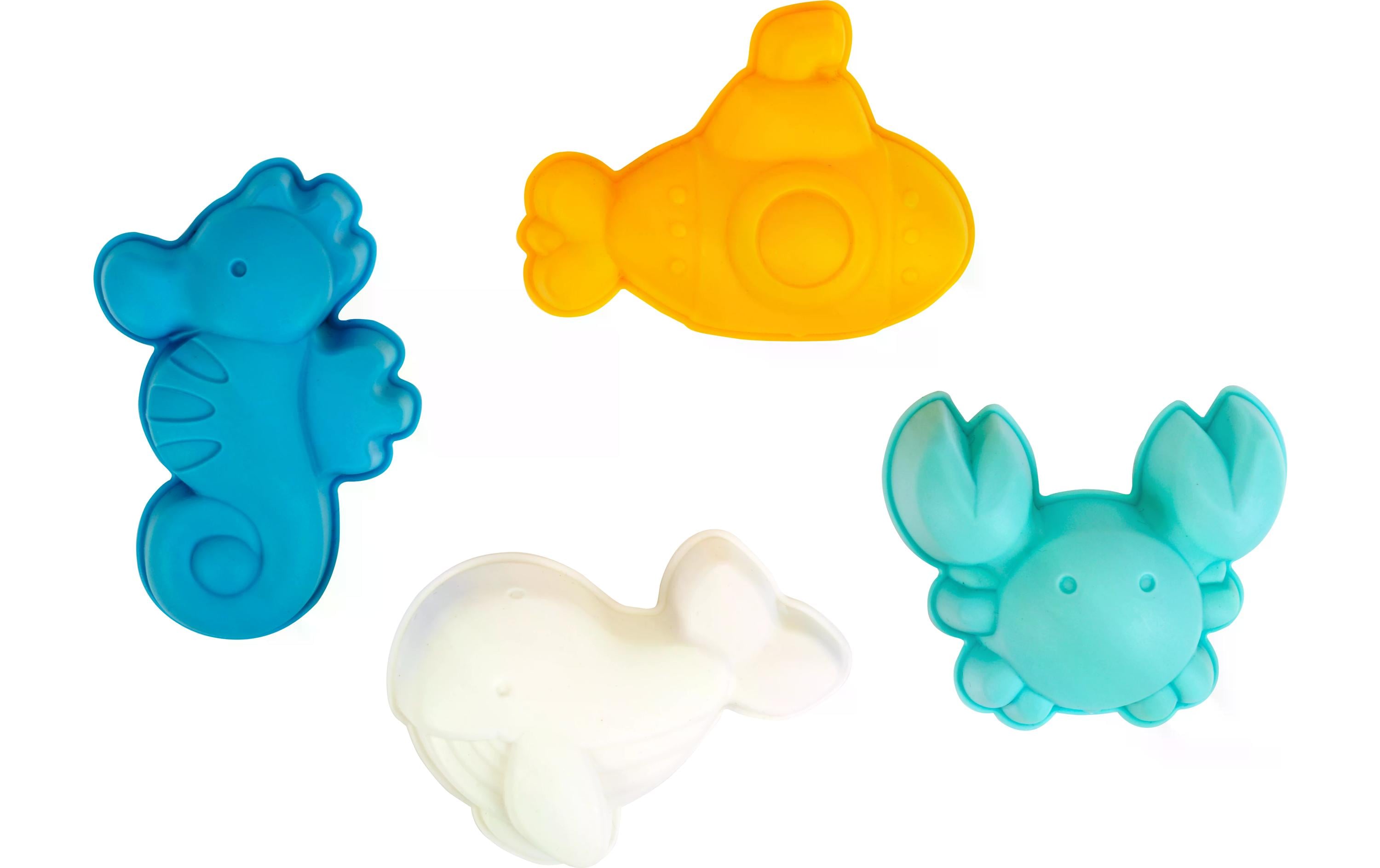 Klein-Toys Sandeimer Set – Wasserwelt 9 Teile Klein-Toys Sandeimer Set – Wasserwelt 9 Teile