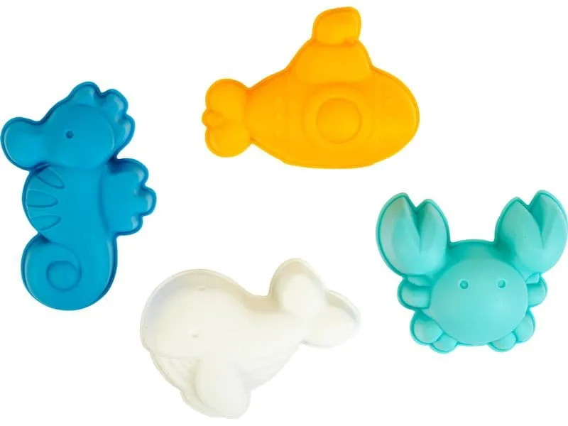 Klein-Toys Sandeimer Set – Wasserwelt 9 Teile Klein-Toys Sandeimer Set – Wasserwelt 9 Teile