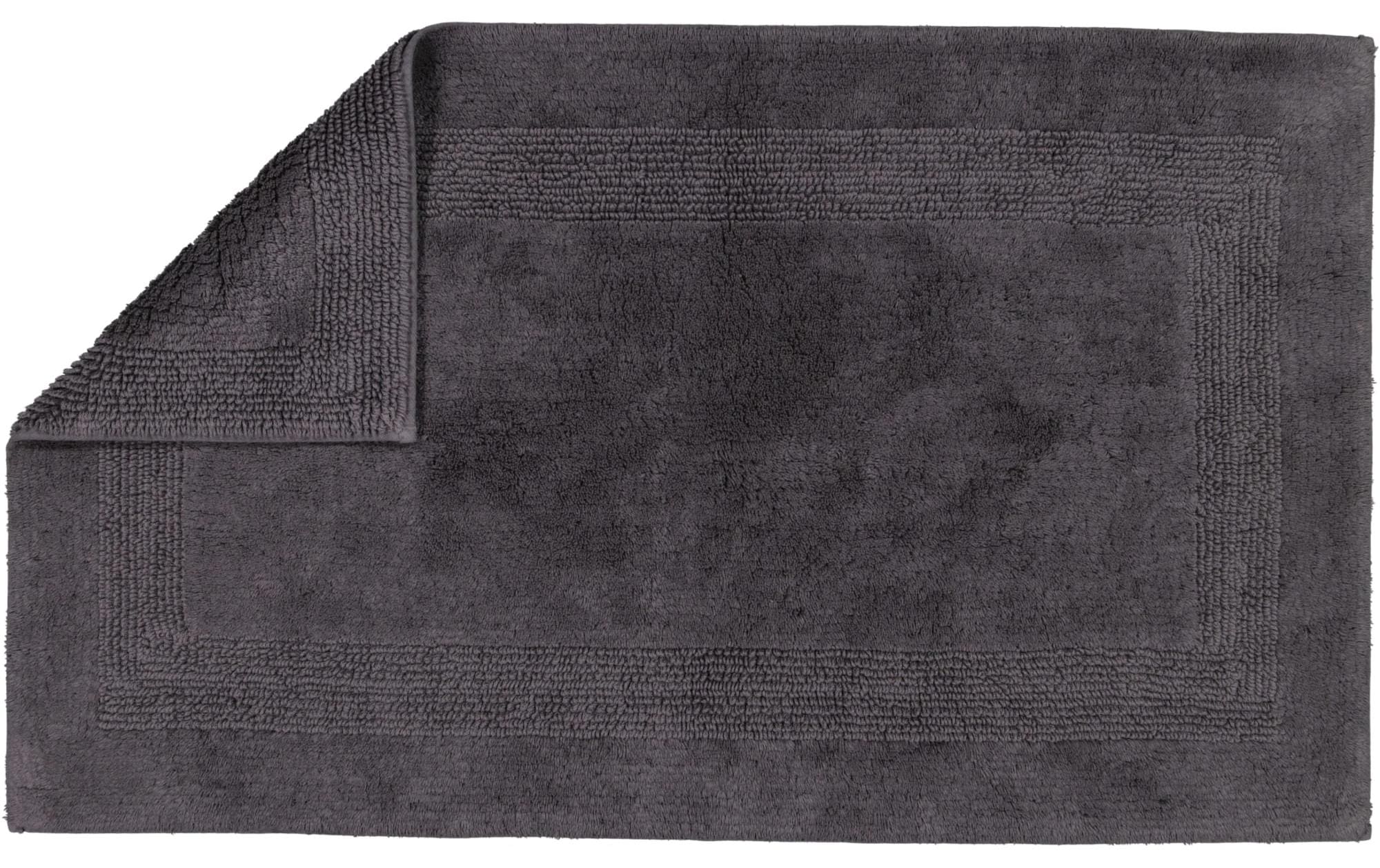 Cawö Badteppich 60 x 100 cm, Basalt Gray