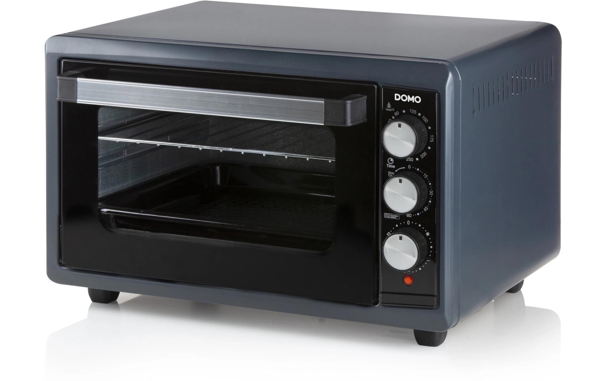 Domo Backofen DO518GO 38 l, Blaugrau