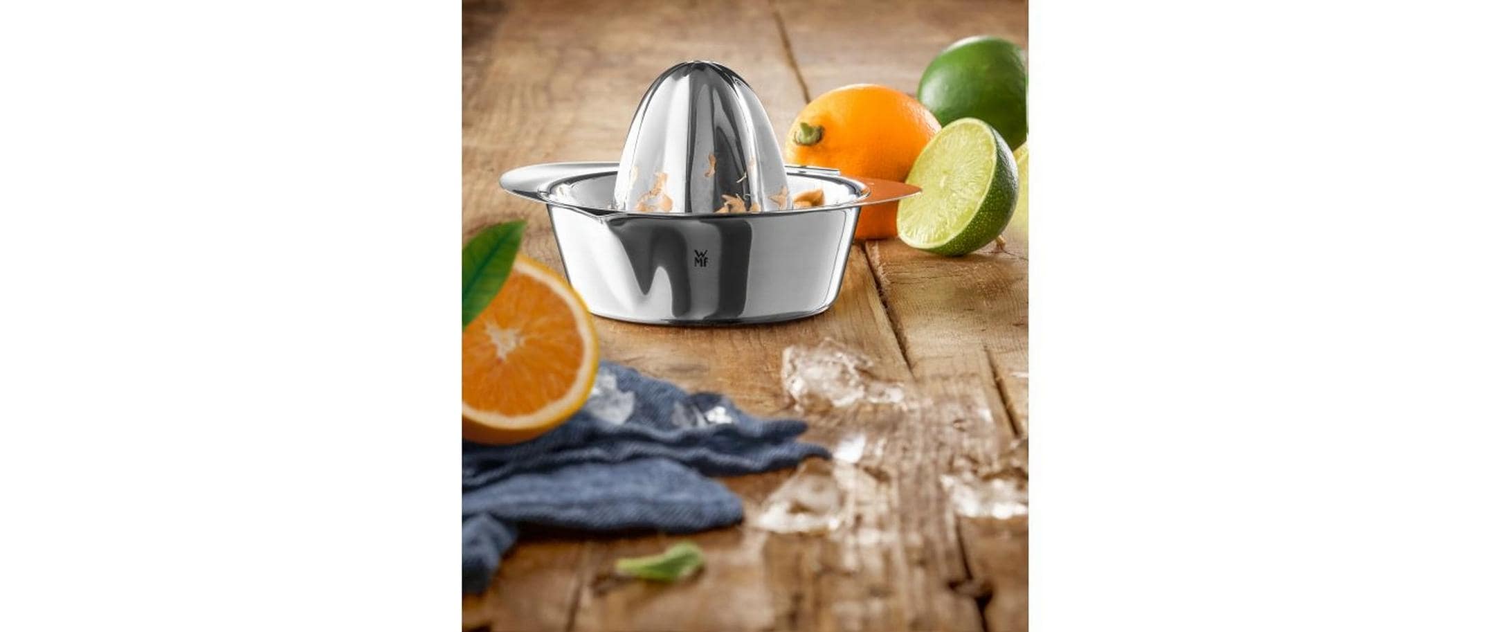 WMF Zitruspresse Silber