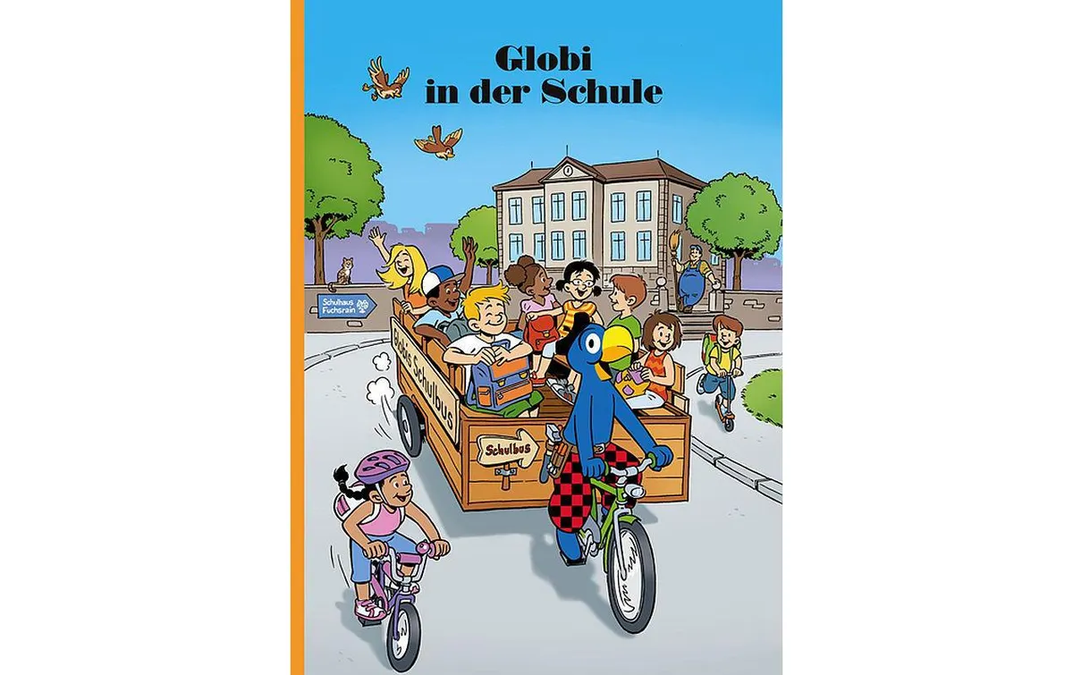 Globi Verlag Bilderbuch Globi in der Schule Globi Verlag Bilderbuch Globi in der Schule