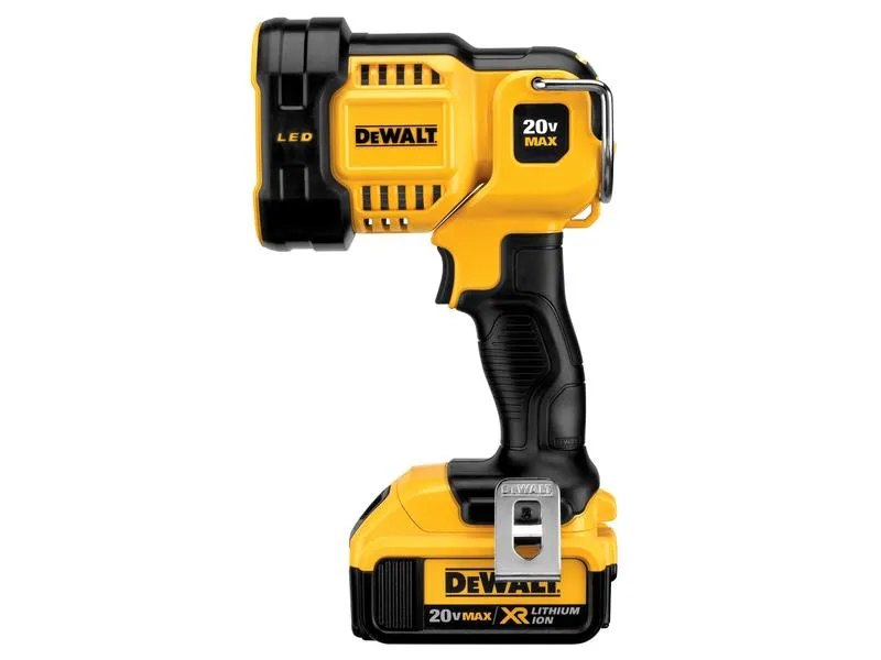 DeWalt Akku-LED-Strahler DCL043 18 V, Solo DeWalt Akku-LED-Strahler DCL043 18 V, Solo