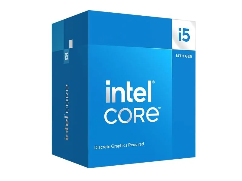 Intel CPU Core i5-14400F 2.5 GHz Intel CPU Core i5-14400F 2.5 GHz