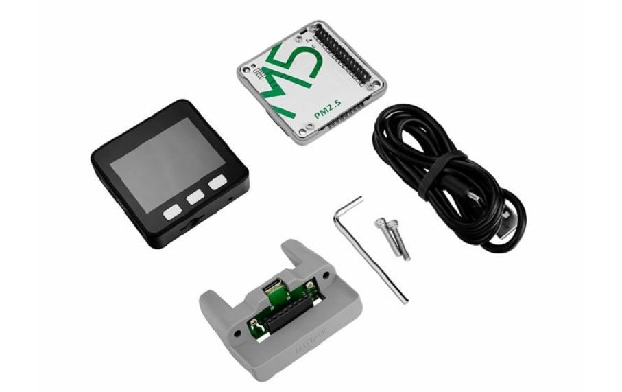 M5Stack PM2.5 Luftqualitäts-Kit, PMSA003, SHT30