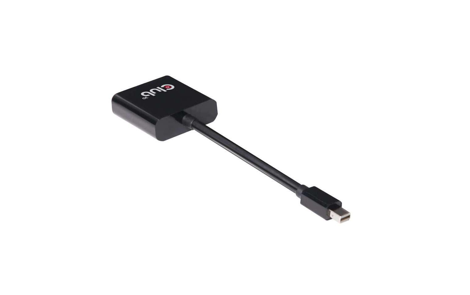 Club 3D Adapter 4K Mini-DisplayPort 1.2 - HDMI 2.0