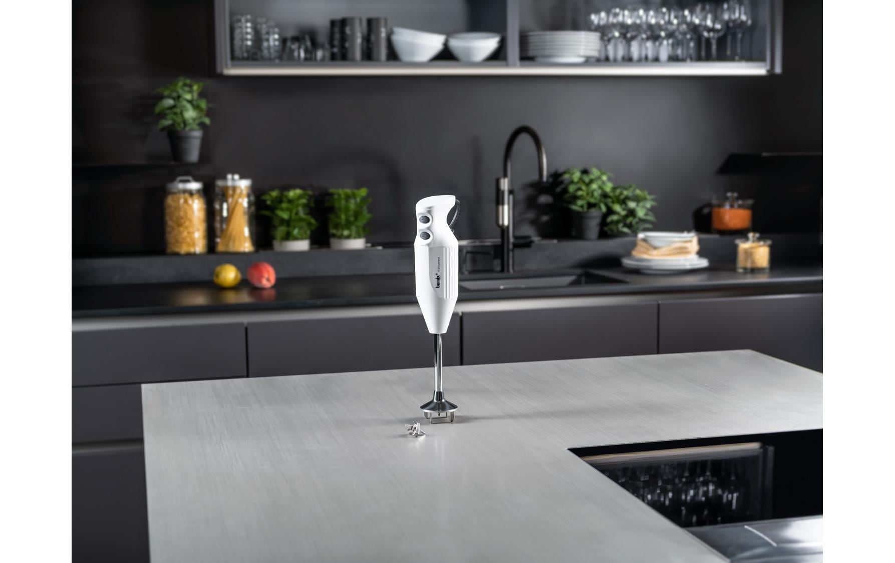 Bamix Stabmixer 160 ONE, Weiss