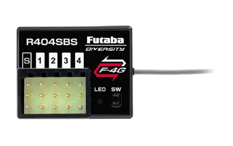 Futaba Empfänger R404SBS F-4G Car