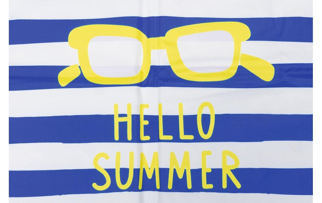 Beeztees Hunde-Kühlmatte Hello Summer 65 x 50 cm