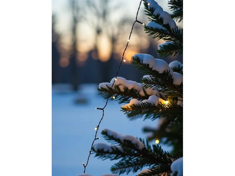 Dameco LED Outdoor Lichterkette 200 LED warm weisses Licht Dameco LED Outdoor Lichterkette 200 LED warm weisses Licht