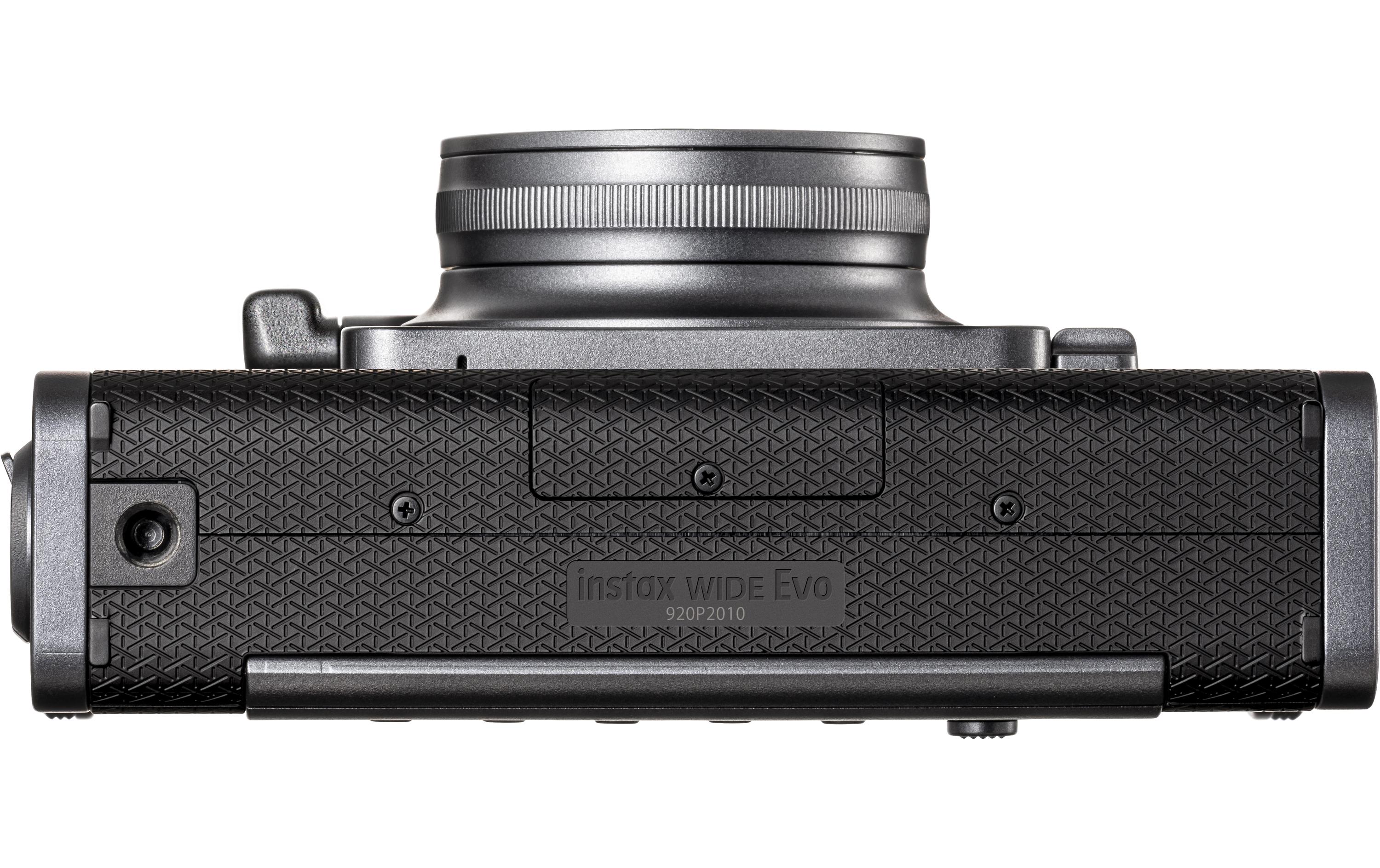 Fujifilm Fotokamera Instax Wide Evo Schwarz