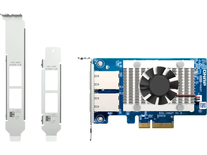 QNAP Erweiterungskarte QXG-10G2T QNAP Erweiterungskarte QXG-10G2T