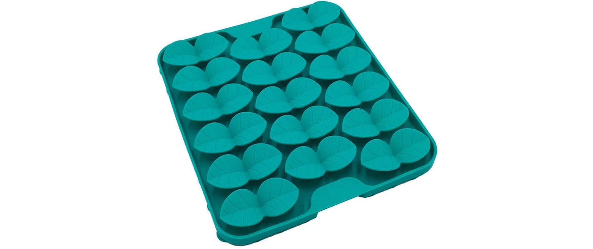 Bubimex Leckmatte für Katzen und Hunde Blau