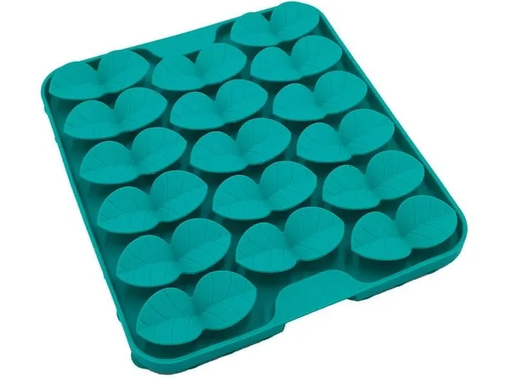 Bubimex Leckmatte für Katzen und Hunde Blau