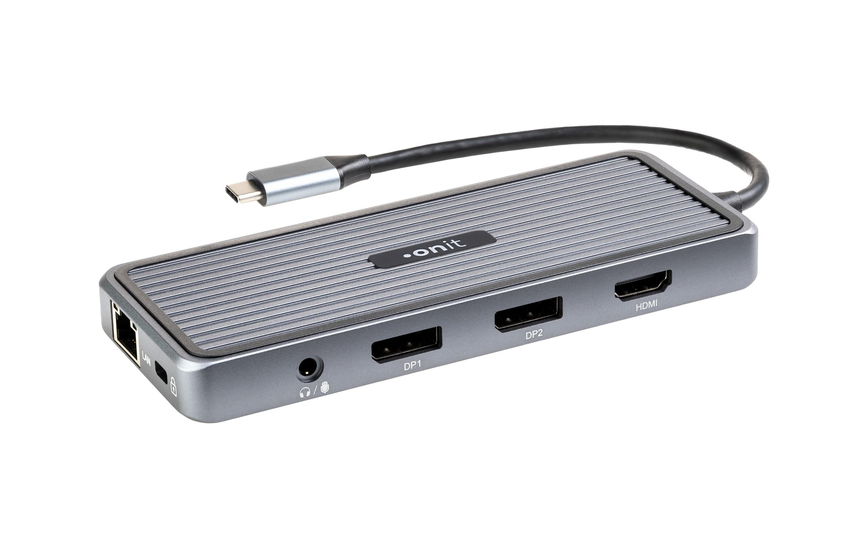 onit Dockingstation USB-C onit Dockingstation USB-C