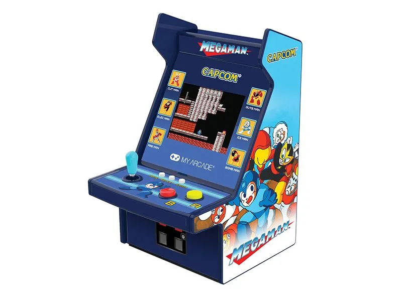 MyArcade Micro Player Pro MEGA MAN 6.7 Zoll, tragbar MyArcade Micro Player Pro MEGA MAN 6.7 Zoll, tragbar