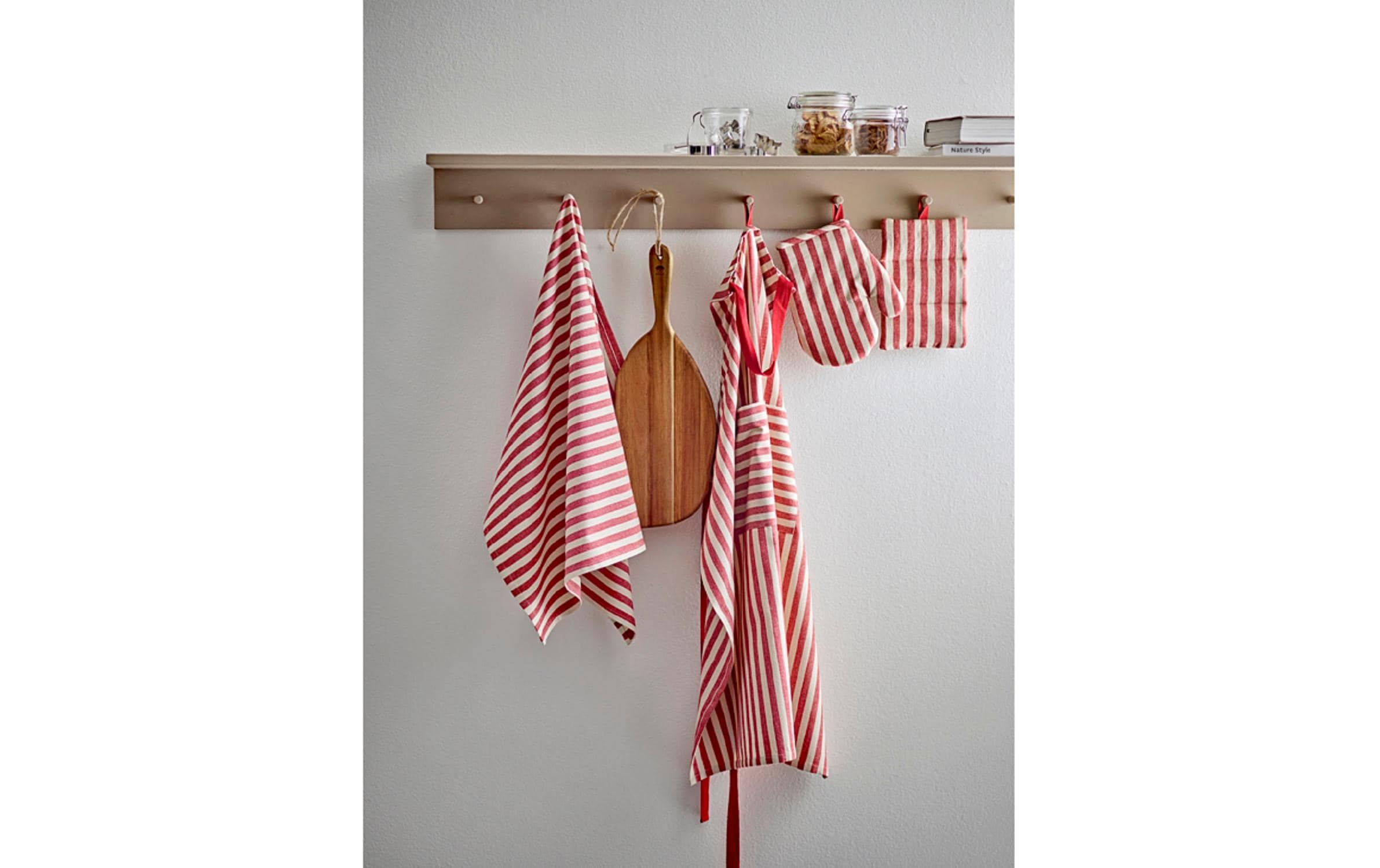 Södahl Topflappen Harmony, 15 x 23 cm, Rot, 2 Stück