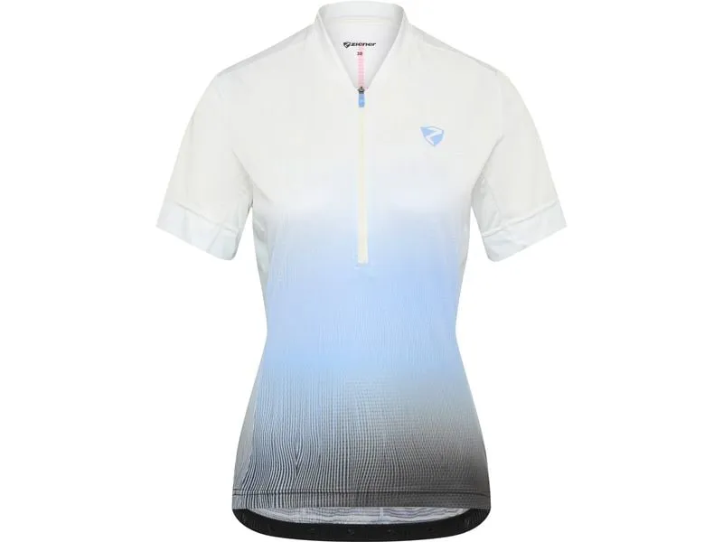 Ziener Velotrikot NELENIA-Z Damen Dreamy Sky White, Gr. 44