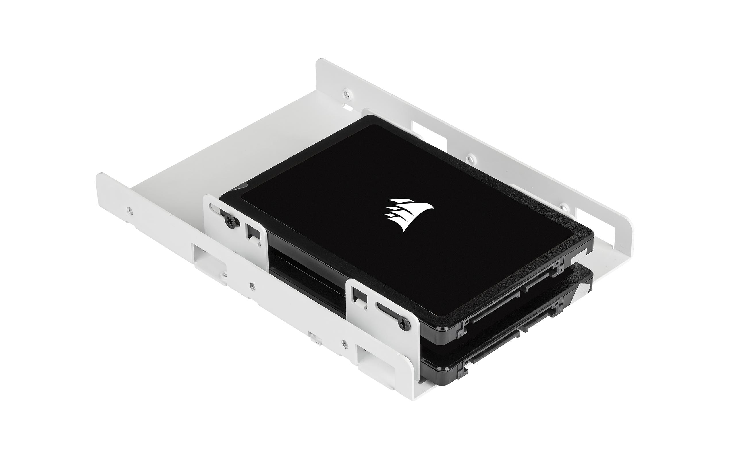 Corsair Dual SSD Mounting Bracket von 2.5 auf 3.5 Corsair Dual SSD Mounting Bracket von 2.5 auf 3.5
