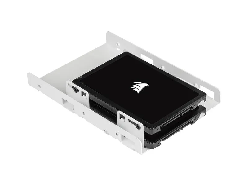 Corsair Dual SSD Mounting Bracket von 2.5 auf 3.5 Corsair Dual SSD Mounting Bracket von 2.5 auf 3.5