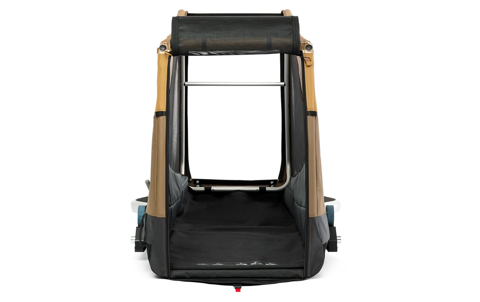 Croozer Veloanhänger Dog Tammo XXL, Sundown Yellow Croozer Veloanhänger Dog Tammo XXL, Sundown Yellow