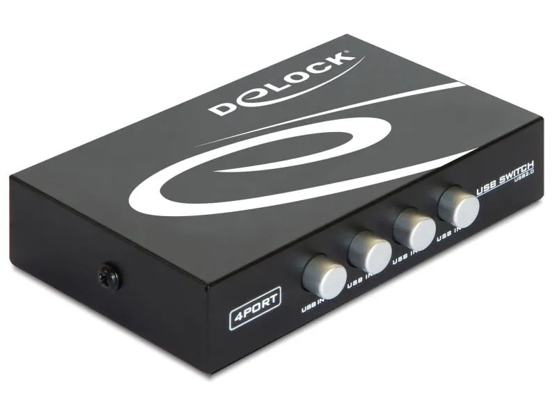 Delock Switchbox USB2.0.4 Port Delock Switchbox USB2.0.4 Port