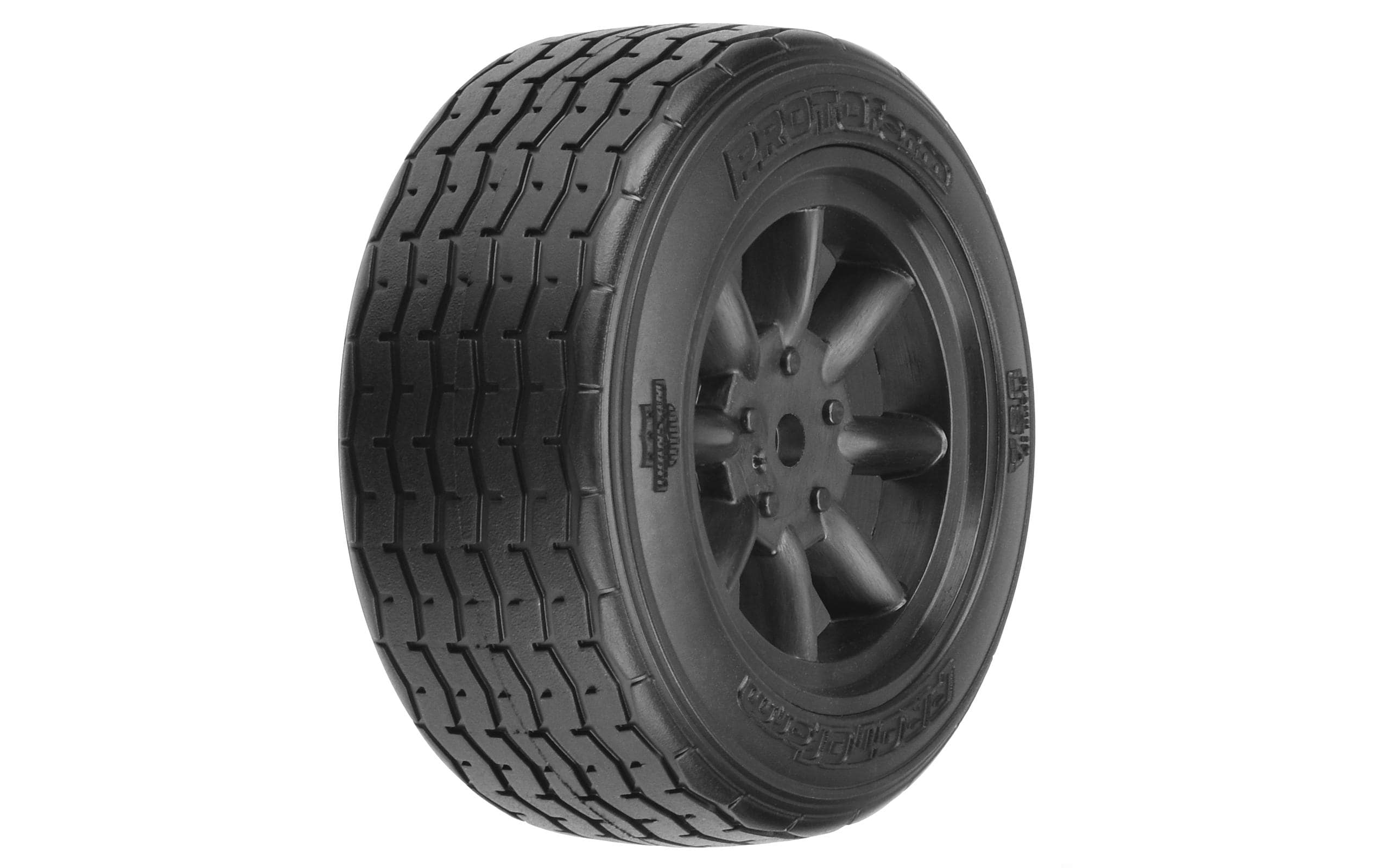 Proline Kompletträder VTA Front, 26 mm, 1:10, Schwarz 2 Stück Proline Kompletträder VTA Front, 26 mm, 1:10, Schwarz 2 Stück