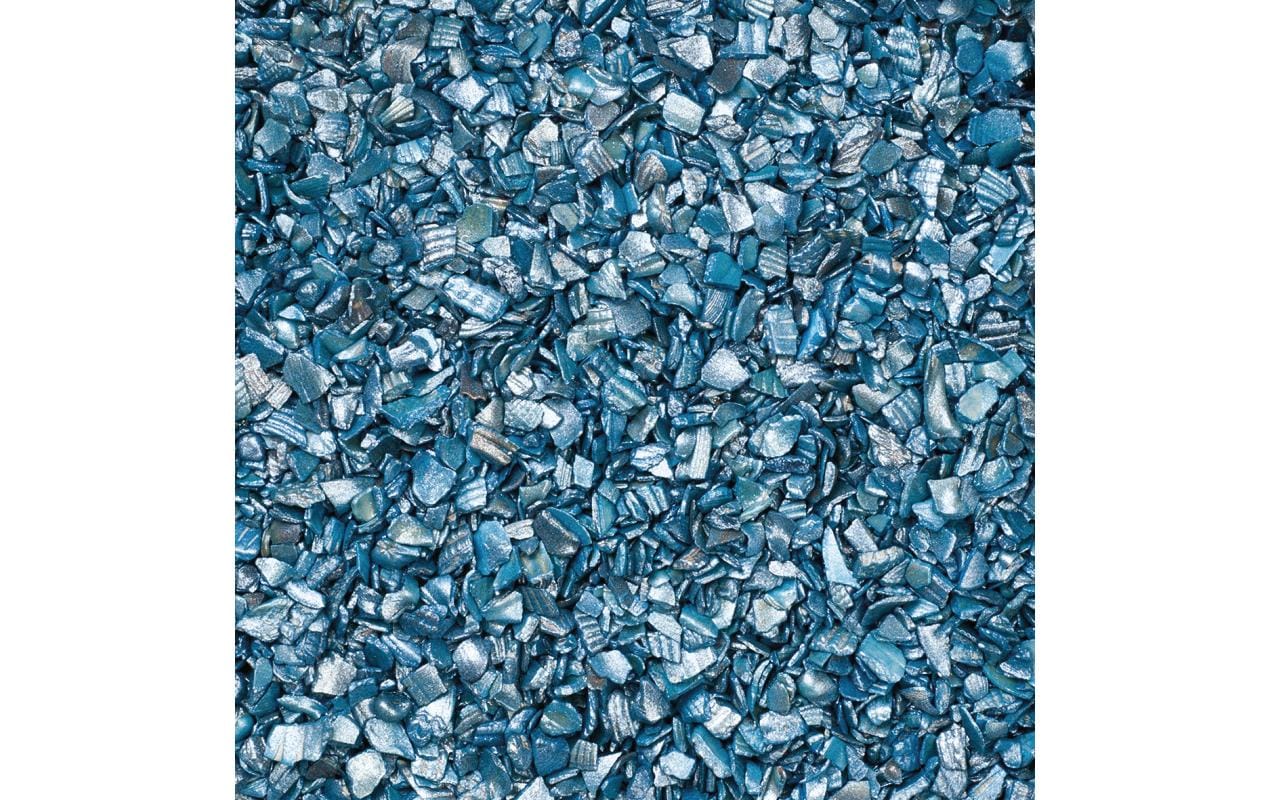 Ambiance Muschelgranulat Brilliant Blau Ambiance Muschelgranulat Brilliant Blau