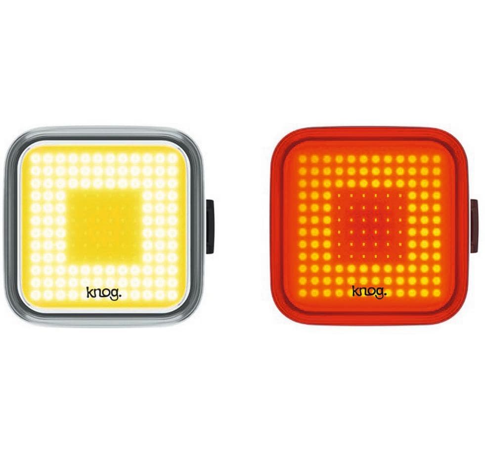 knog. Velolampe Blinder Square Twinpack Lichtset knog. Velolampe Blinder Square Twinpack Lichtset
