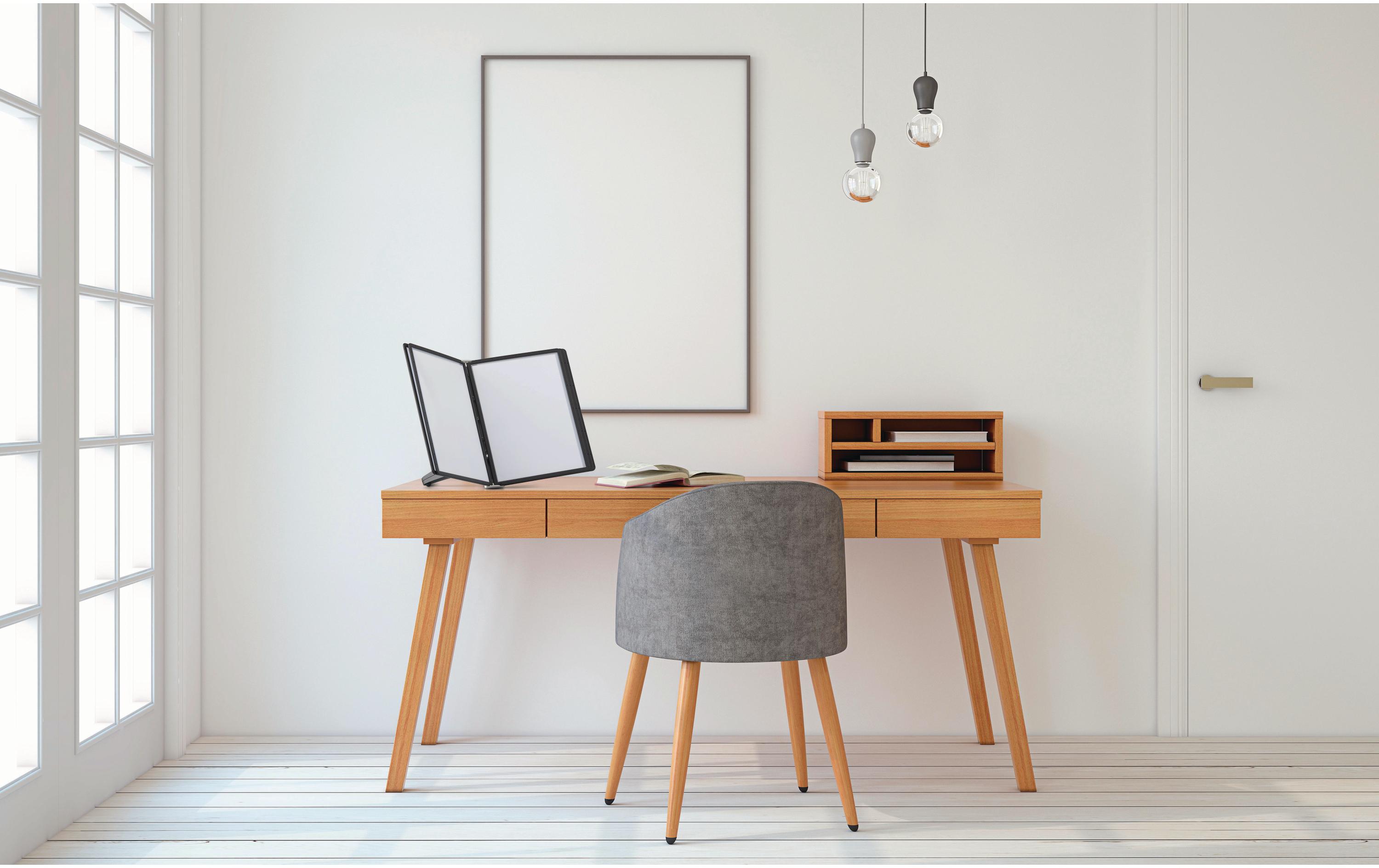 DURABLE Dokumentenhalter Sherpa Soho A4 Schwarz