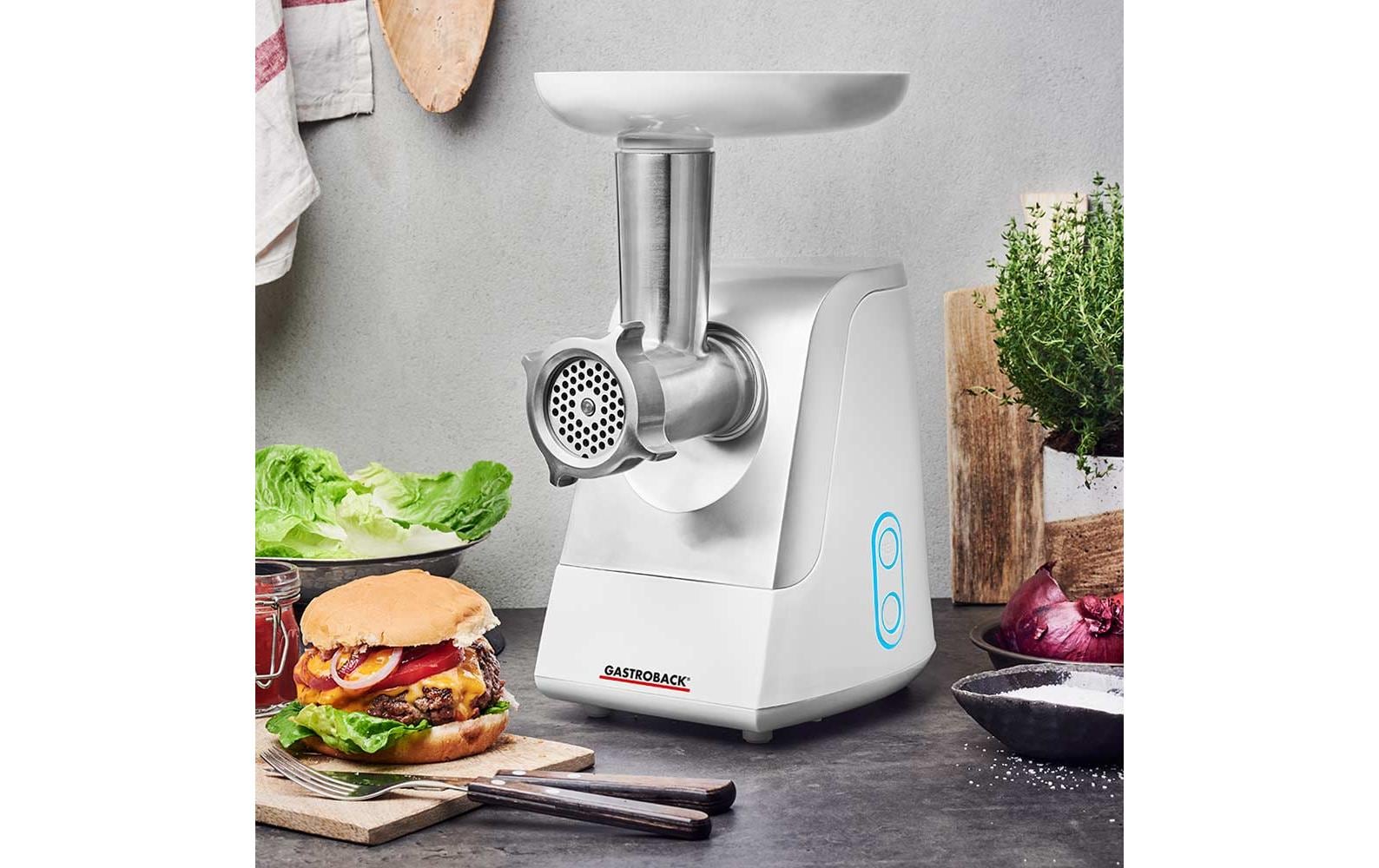 Gastroback Fleischwolf Design Plus Weiss