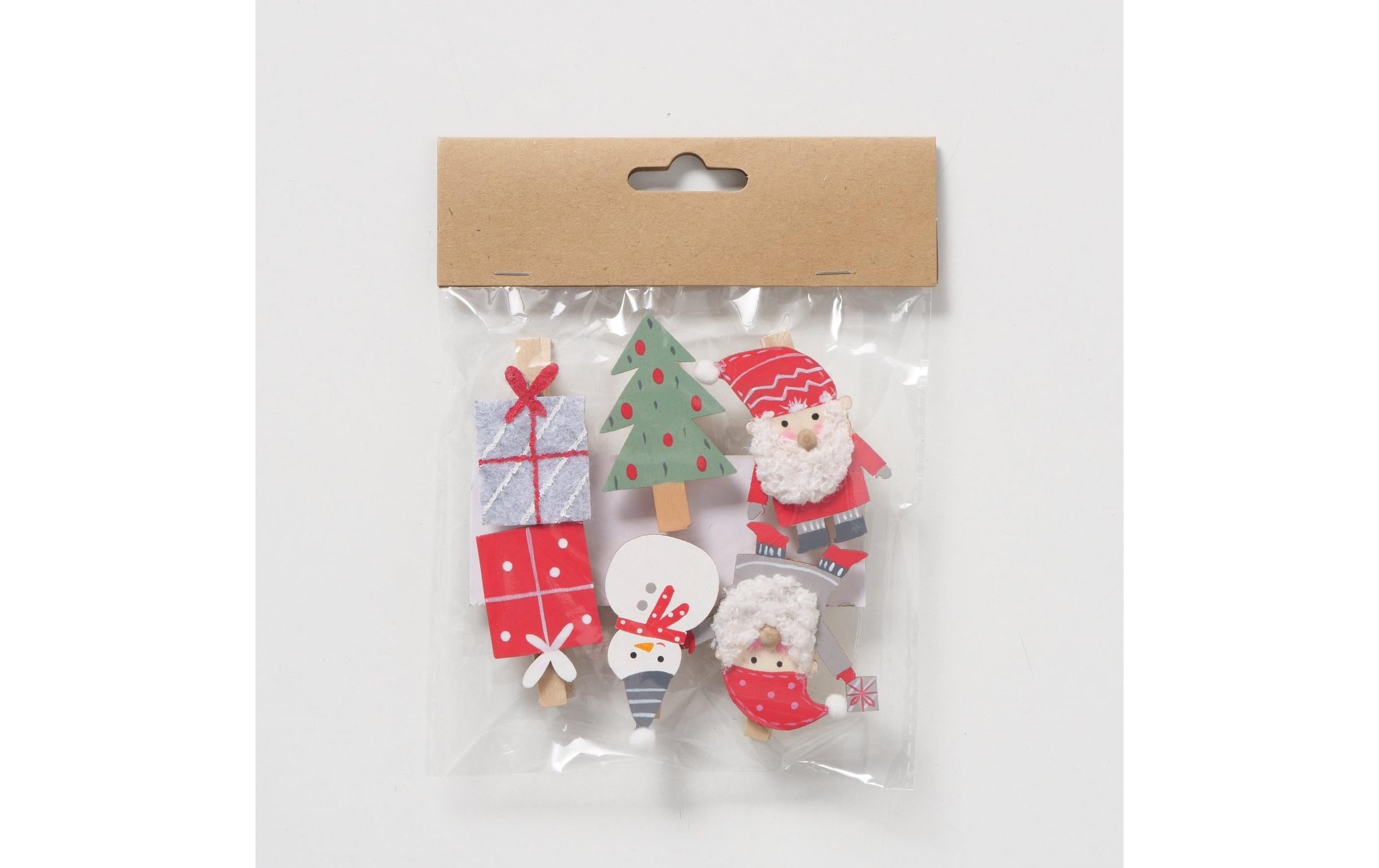 Boltze Deko Monti 6 Stück