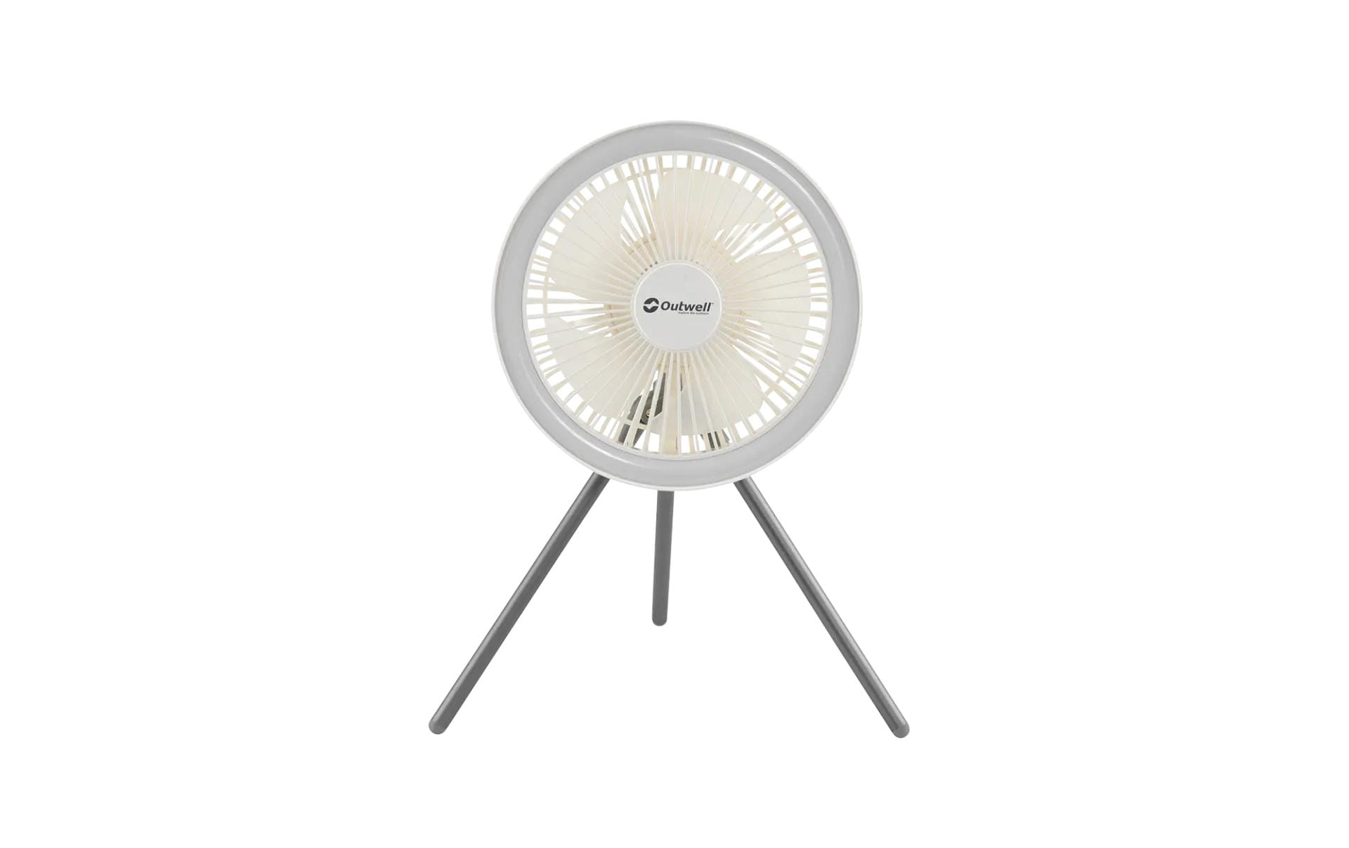 Outwell Tischventilator Eryon Grau/Weiss
