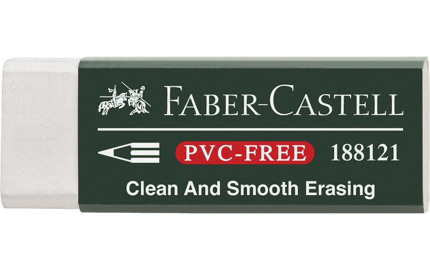 Faber-Castell Radiergummi N Weiss Faber-Castell Radiergummi N Weiss