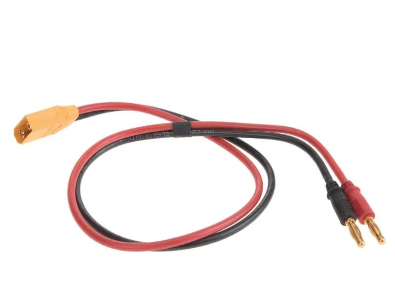 Muldental Ladekabel 4 mm Bananenstecker zu XT90 Muldental Ladekabel 4 mm Bananenstecker zu XT90