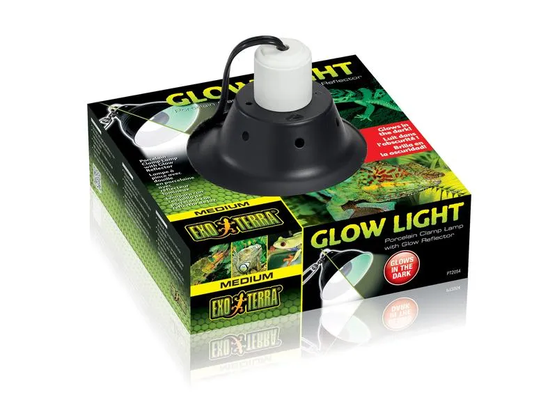 Exo Terra Klemmlampe Glow Light M, Ø 21 cm Exo Terra Klemmlampe Glow Light M, Ø 21 cm