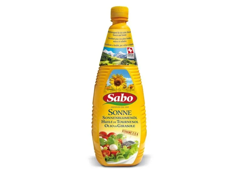 Sabo Sonnenblumenöl raffiniert Sonne 1 l