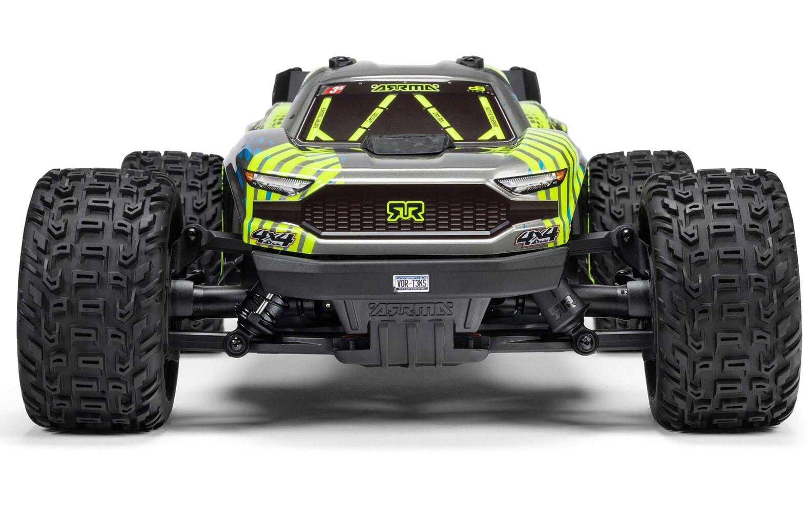 Arrma Stadium Truck SCT Vorteks BLX 223S Türkis ARTR, 1:10