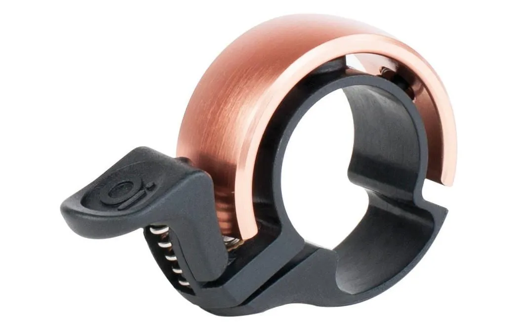knog. Fahrradklingel Oi Ø 22.2, Bronze