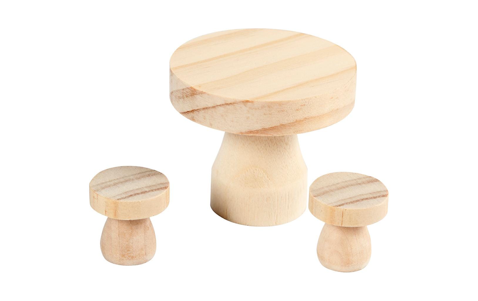 Creativ Company Mini-Möbel Set 2.5 x 2.5 cm