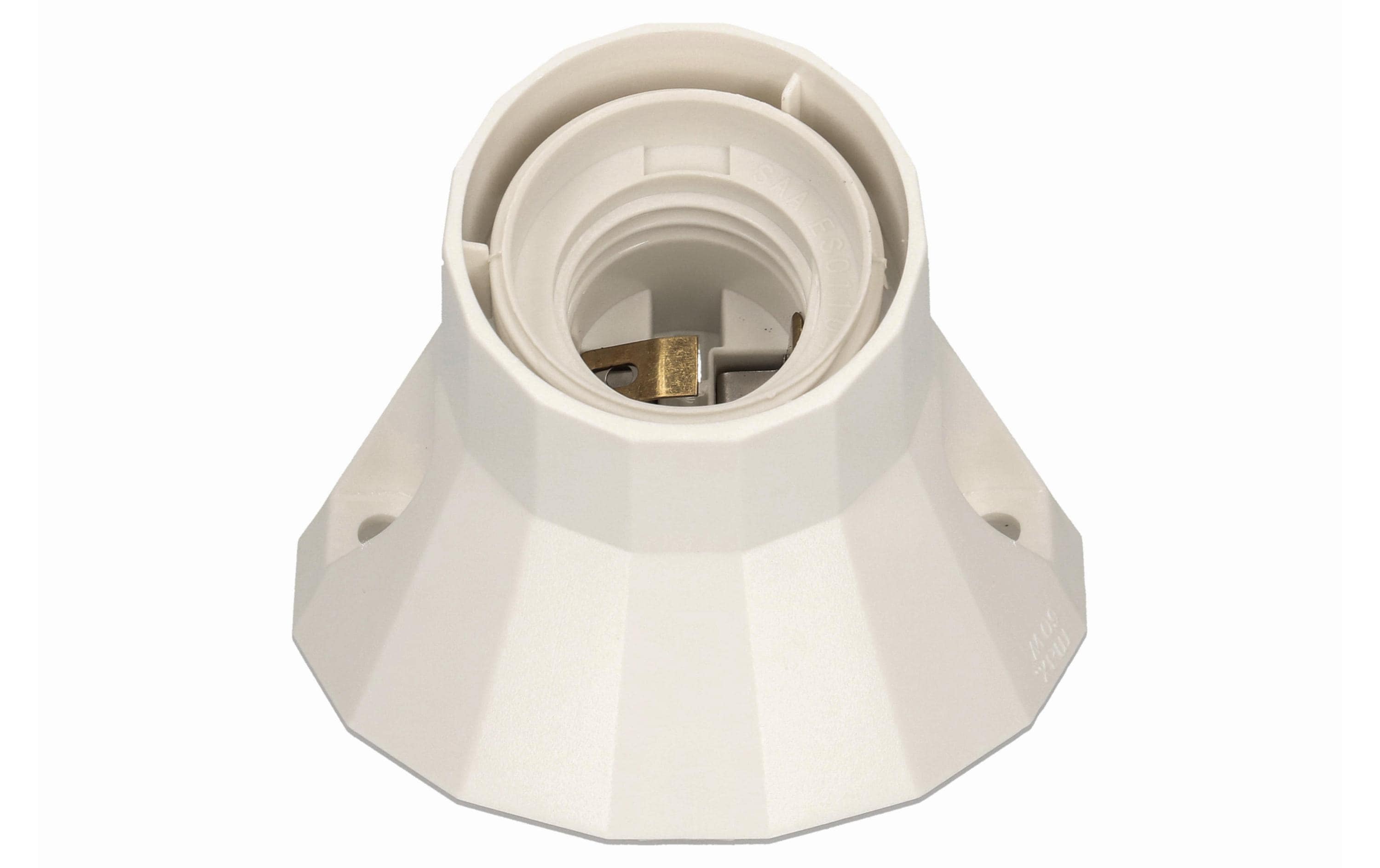 Max Hauri Lampenfassung Wandfassung E27