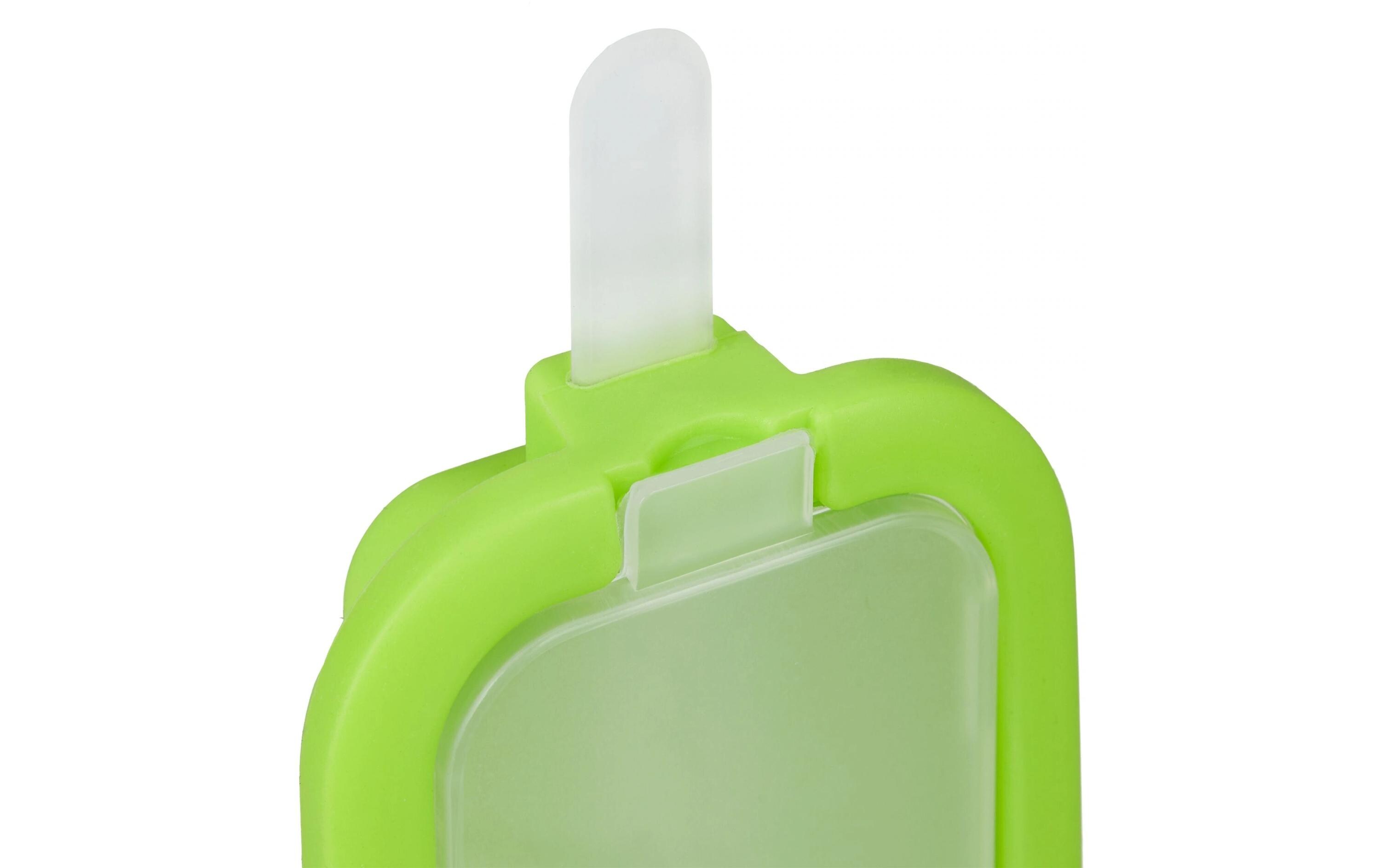 relaxdays Glaceform Blau/Grün/Rot