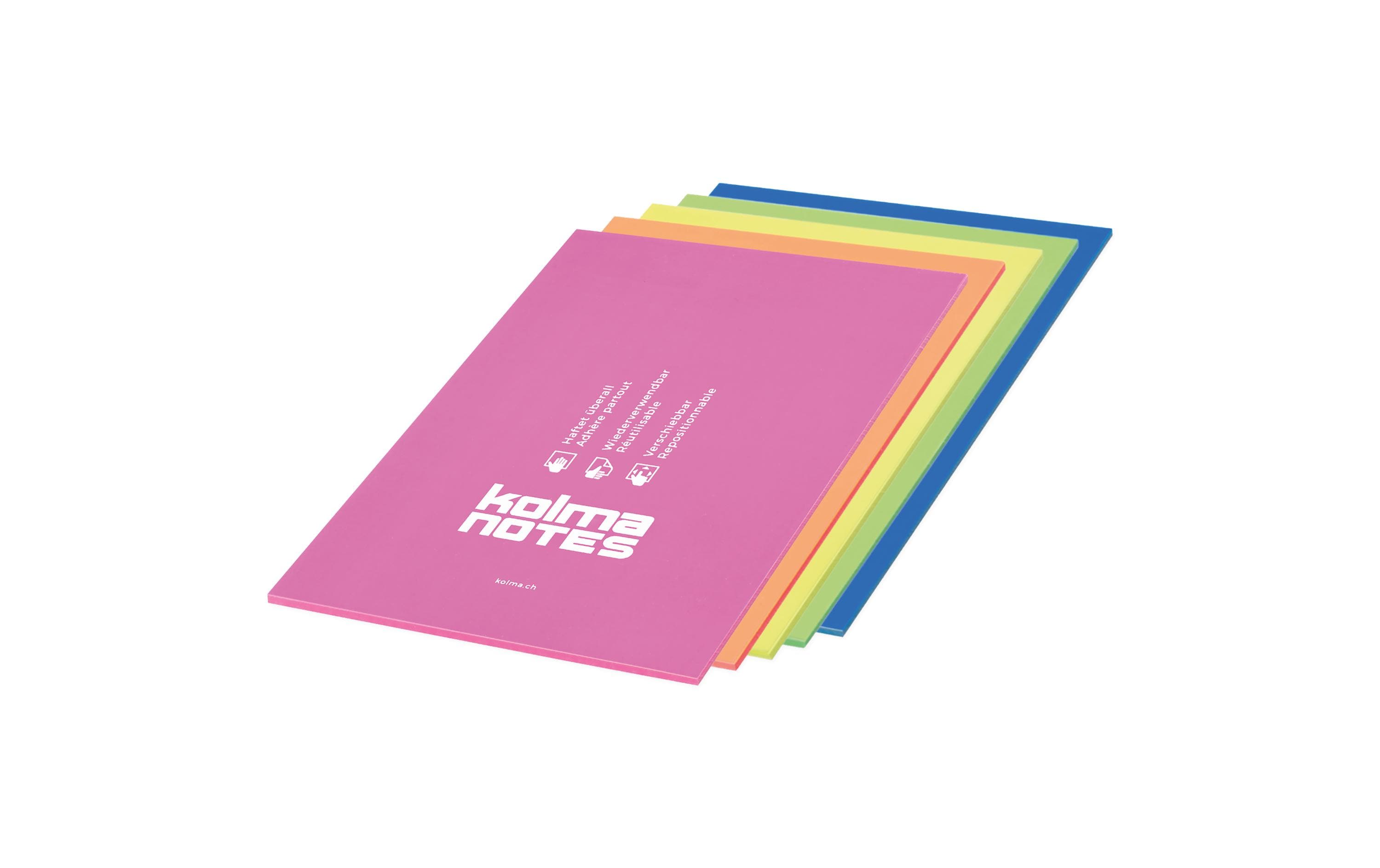Kolma Notizzettel A5 Assortiert, 50 Blätter Kolma Notizzettel A5 Assortiert, 50 Blätter