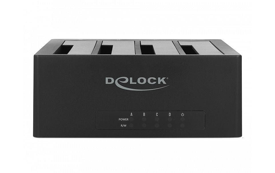 Delock Dockingsstation 63930 für 4x SATA HDD / SSD Delock Dockingsstation 63930 für 4x SATA HDD / SSD